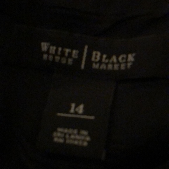 Black and white sleeveless dress - worn once to a wedding - Picture 3 of 3